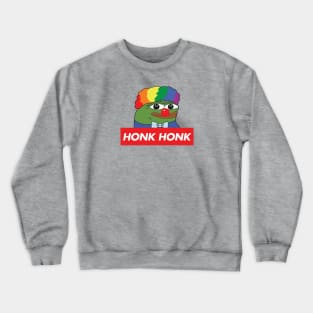 Honk Pepe Crewneck Sweatshirt